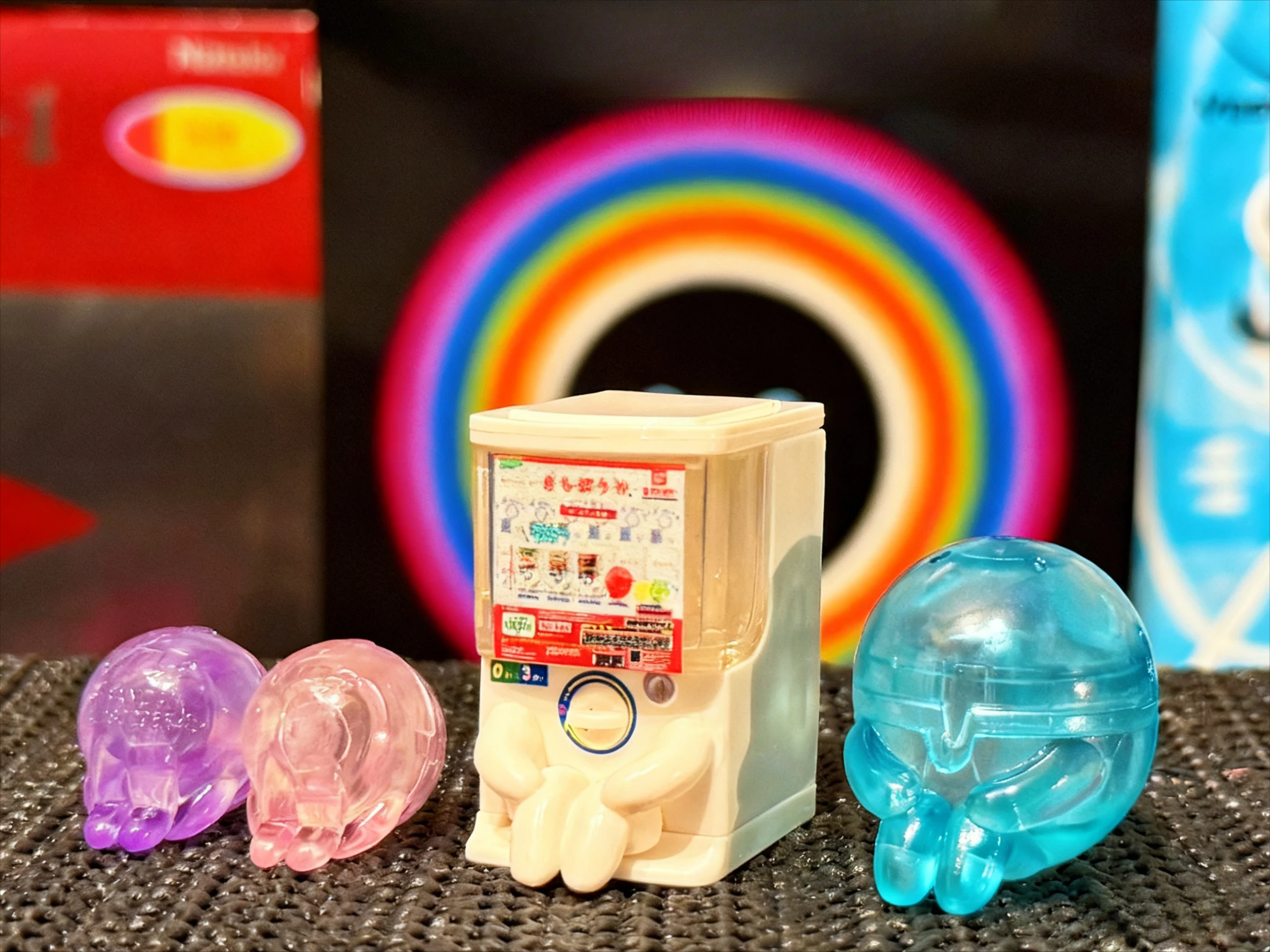 Original capsule toys cute 1/12 bjd blythe Machiboke Gashapon machine part.2 shell figures waiting sitting dollhouse miniatures