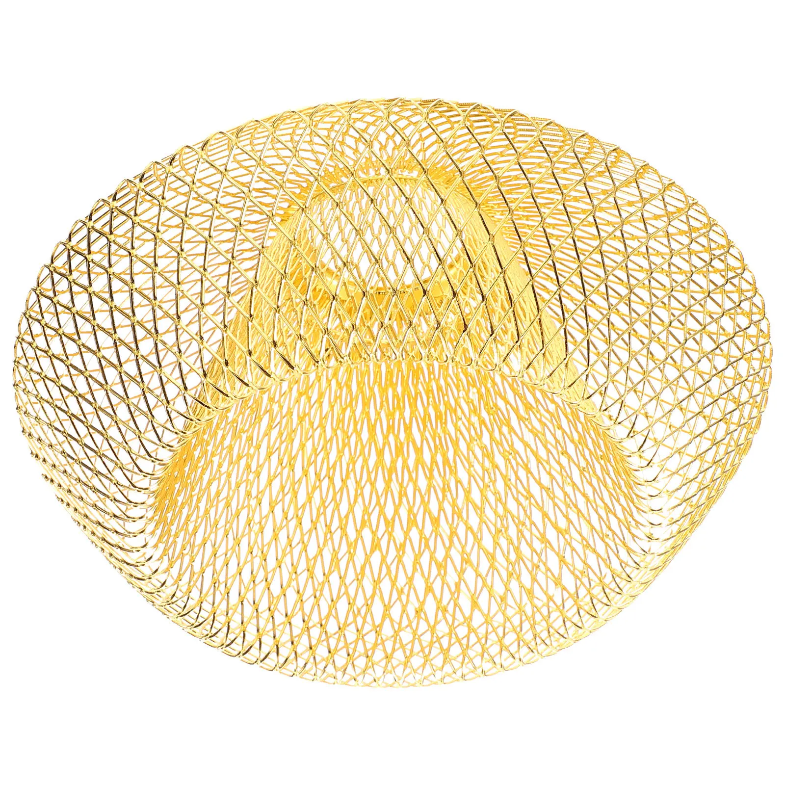 

Modern Hollow Out Iron Lamp Shade For Pendant Ceiling Light Decorative Replacement Metal Lampshade Retro Style Cover For