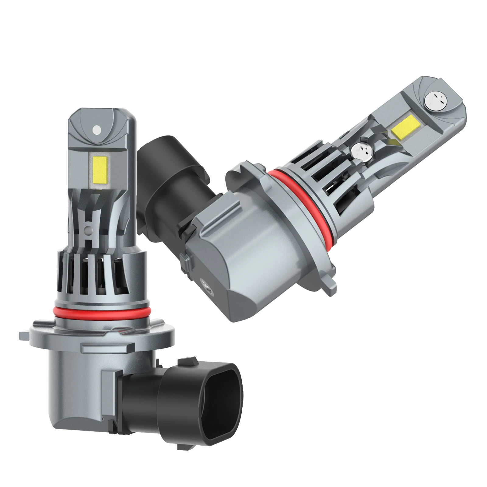 Ampoules LED blanc froid, faisceau haut/bas, kit d'éclairage de sauna CSP, super lumineux, 9005 HB3 9006 HB4 9012 HIInter 120W 12000strada, 2 pièces