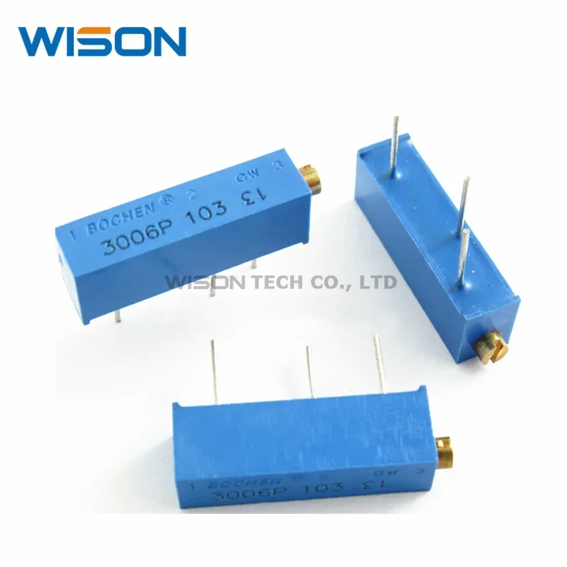 20個3006p 204 504 105 trimpotトリマポテンショメータ