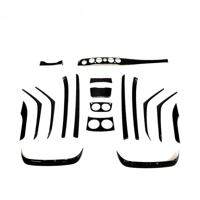 Interiors Fit for W222 2014 -2020 Year S320L/S400 Interiors Parts Carbon Fiber Material RHD Right Hand Drive High Qua