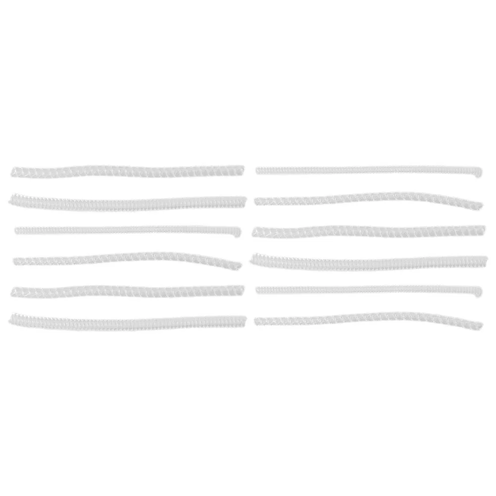 

12Pcs Invisible Ring Size Adjuster Tightener Guard Spacer for Women Men Jewelry Ring Adjuster Resizing Tool