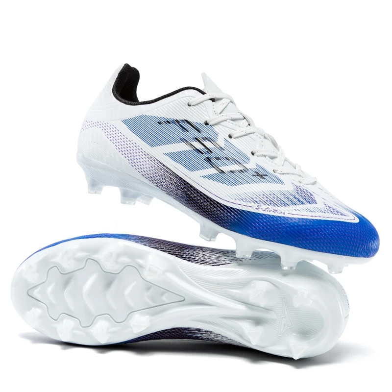 Men Football Field Boots Outdoor Fast Grass Training Football Shoes Society Cleats Soccer Shoes Low Cut Sneaker Original Unisex