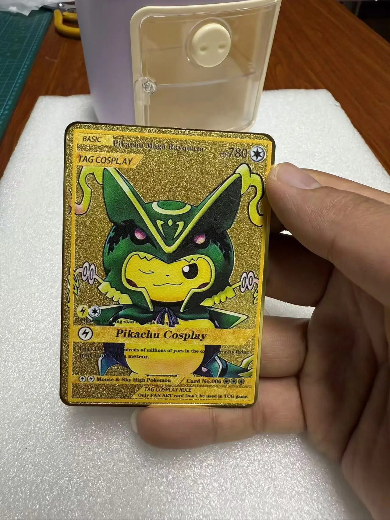 3 pokemon card display Pokemon Card PSA Slab Display Frame - 3x1