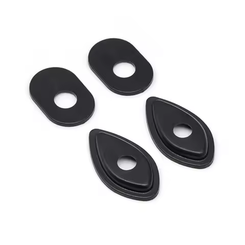 For Honda CBR 400R 500R 650F CRF250L NC700 NC750 CB500 CBR 1000 RR Front &amp; Rear Turn Signal Adapter Replace Indicator Spacer