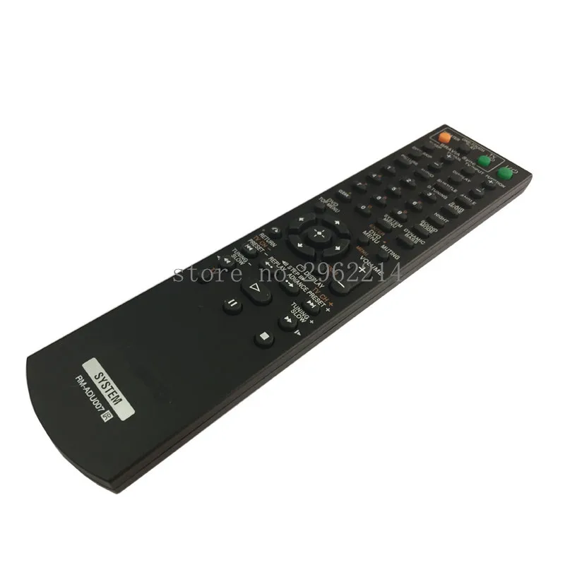 Remote Control RM-ADU007 for SONY AV SYSTEM DAV-HXD275 HDX567WF HDX-475 controller