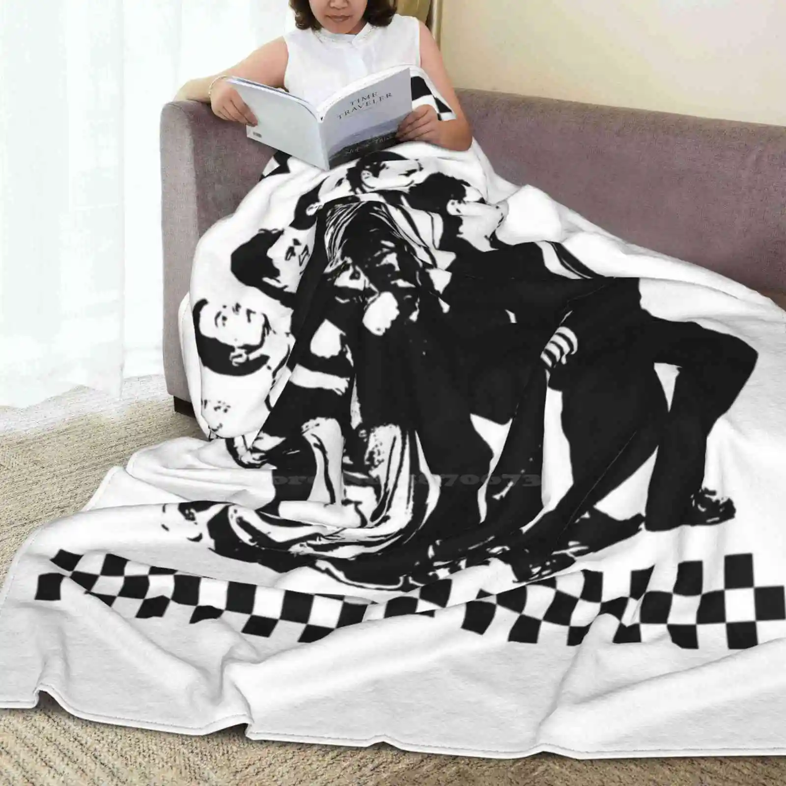 Madness New Print Novelty Fashion Soft Warm Blanket Pop Art Reggae Ska Rocksteady The Specials Dub Skinhead