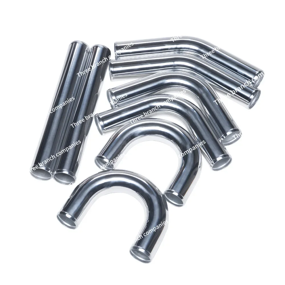 

Directly From The Manufacturer Automotive Engine Intercooler Aluminum Tube Set 2 Inch Diameter Modified Automotive Exhaust Pipe