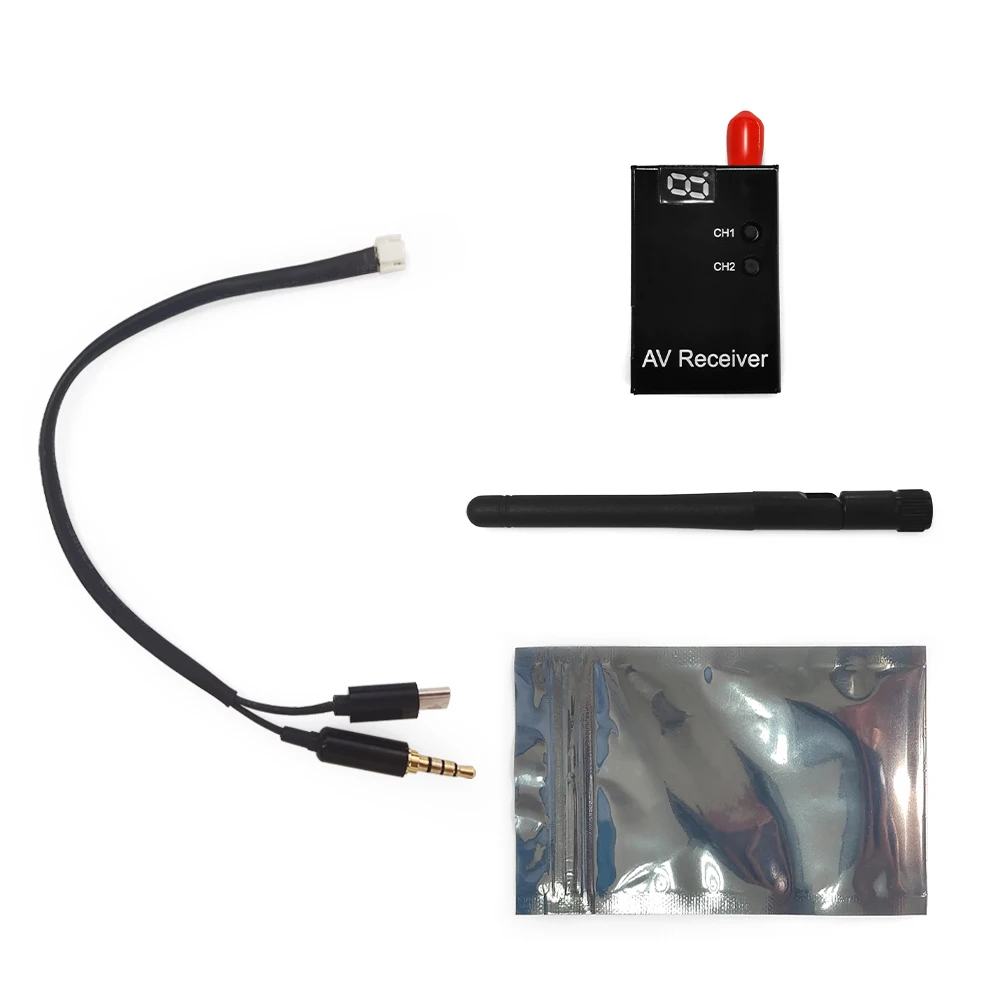 Radiolink EWRF 708R 5.8G 48CH Wireless Audio/Video FPV Receiver Module for RC8X Transmitter