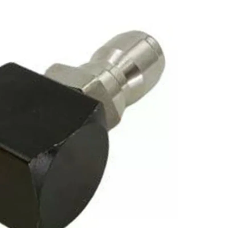 

360° Rotating Pressure Washer Nozzle – 1/4" Quick-Connect, Leak-Proof & Water-Saving ﻿