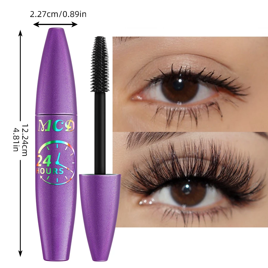 4D Effect  Black waterproof Mascara for all Lengthening makeup products Eyelash Extension Eye Lashes mascara Korean cosmetics