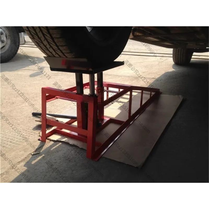Suitable for Car Ramps Car Iron RampOil Change Bracket Maintenance Ramp Jack Ramp Repair Tool