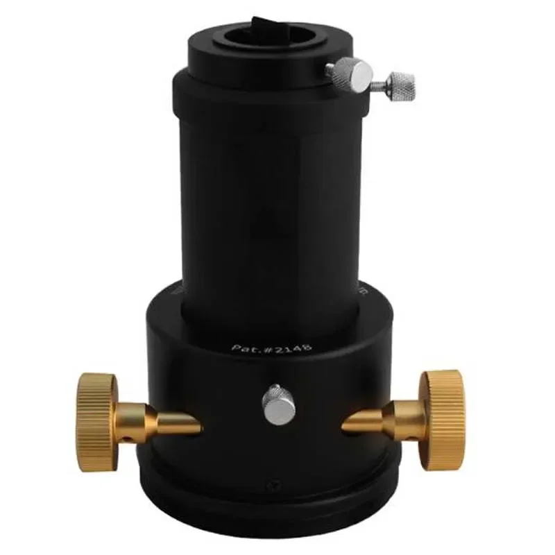 Crayford Focuser 10:1 kecepatan tunggal 2 ", untuk refraktor benang dengan 2" hingga 1.25 "Aksesori teleskop astronomi