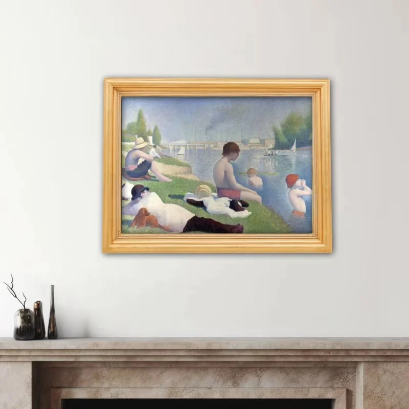 DIY Diamond Art Painting Kits Georges Seurat Famous A Sunday Afternoon Embroidery Mosaic Cross Stitch Home Decor Children\'s Gift