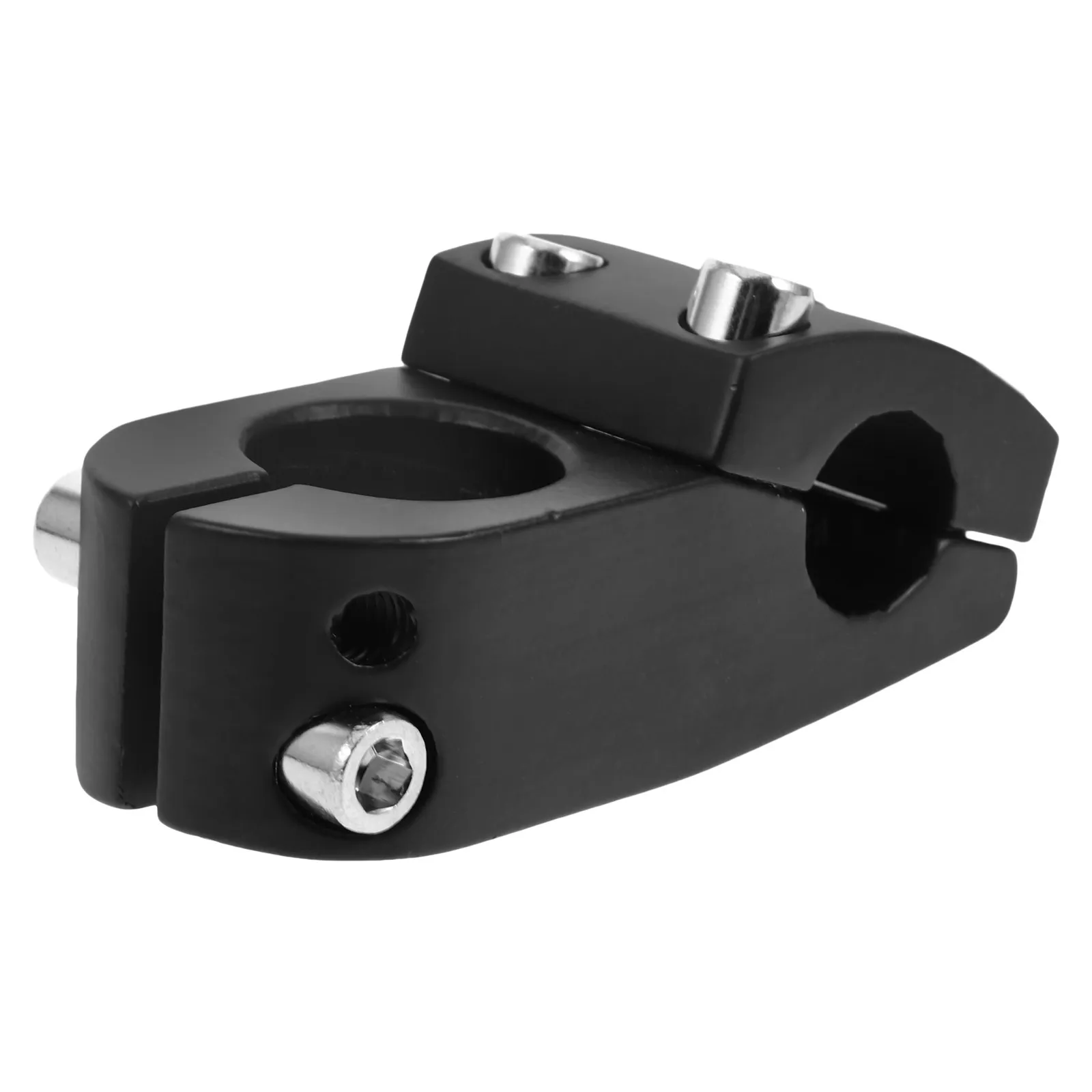 

Sturdy Aluminum Bike Stem Riser for Mountain Road Bikes Handlebar Extender Smooth Finish Anti-Wear Anti-Deformation Lightweight