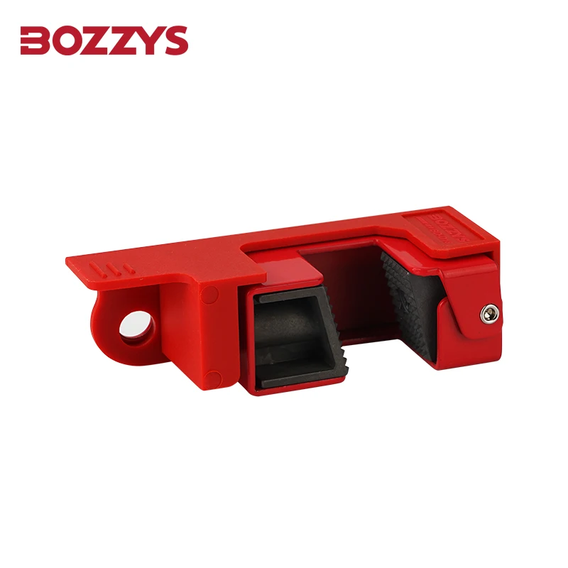 BOZZYS Bidirectional Medium Circuit Breaker Lockout Device no Tools can be Easily Locked to Overhaul of Lockout-Tagout Equipment