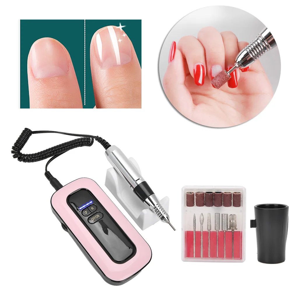 35000Rpm Elektrische Nagelboormachine Professionele Digitale Display Manicure Machine Pedicure Boor Set Nail Art Boorgereedschap Leveren