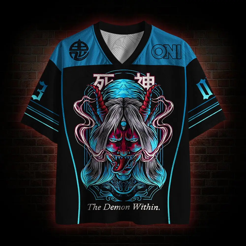2026 Neue Film-Sportmode Kurzarm-V-Ausschnitt Streetwear für Erwachsene und Kinder Gothic-Stil Horror-Fans Geschenk
