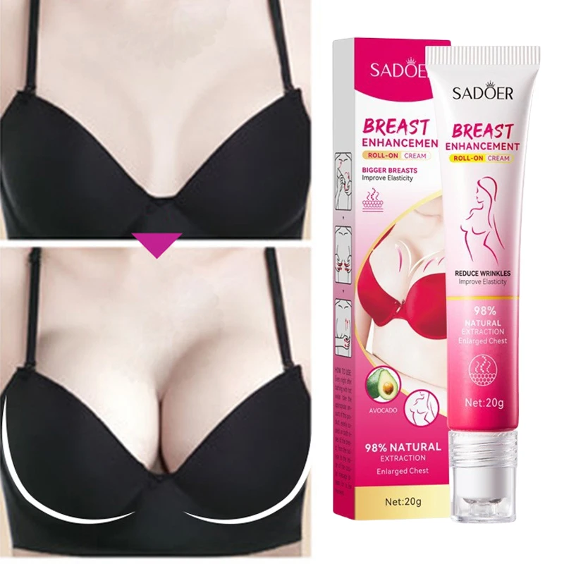 

Breast Enhancement Cream Big Boobs Breast Firming Tightening Lifting Breast Size Increase Ceam Boob Growing Products Body Lotion