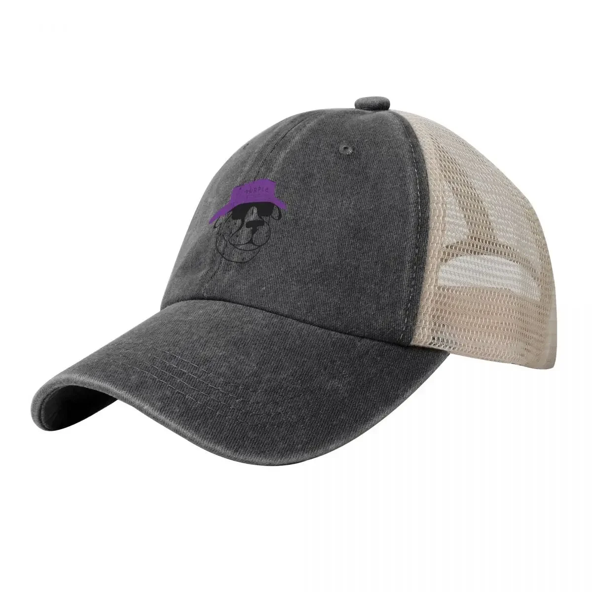 Purple Hat Cheetah Baseball Cap Trucker Cap sun hat Women's Hats 2025 Men's