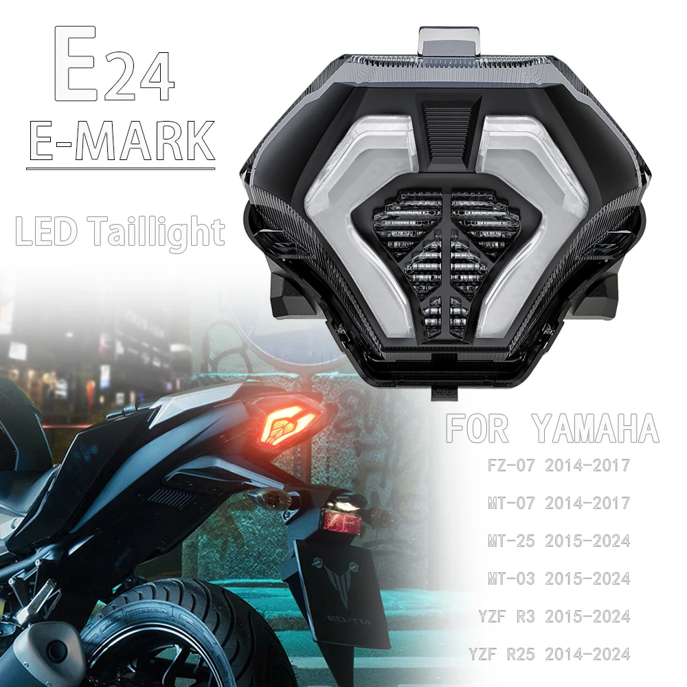 E24 Led Taillight F…