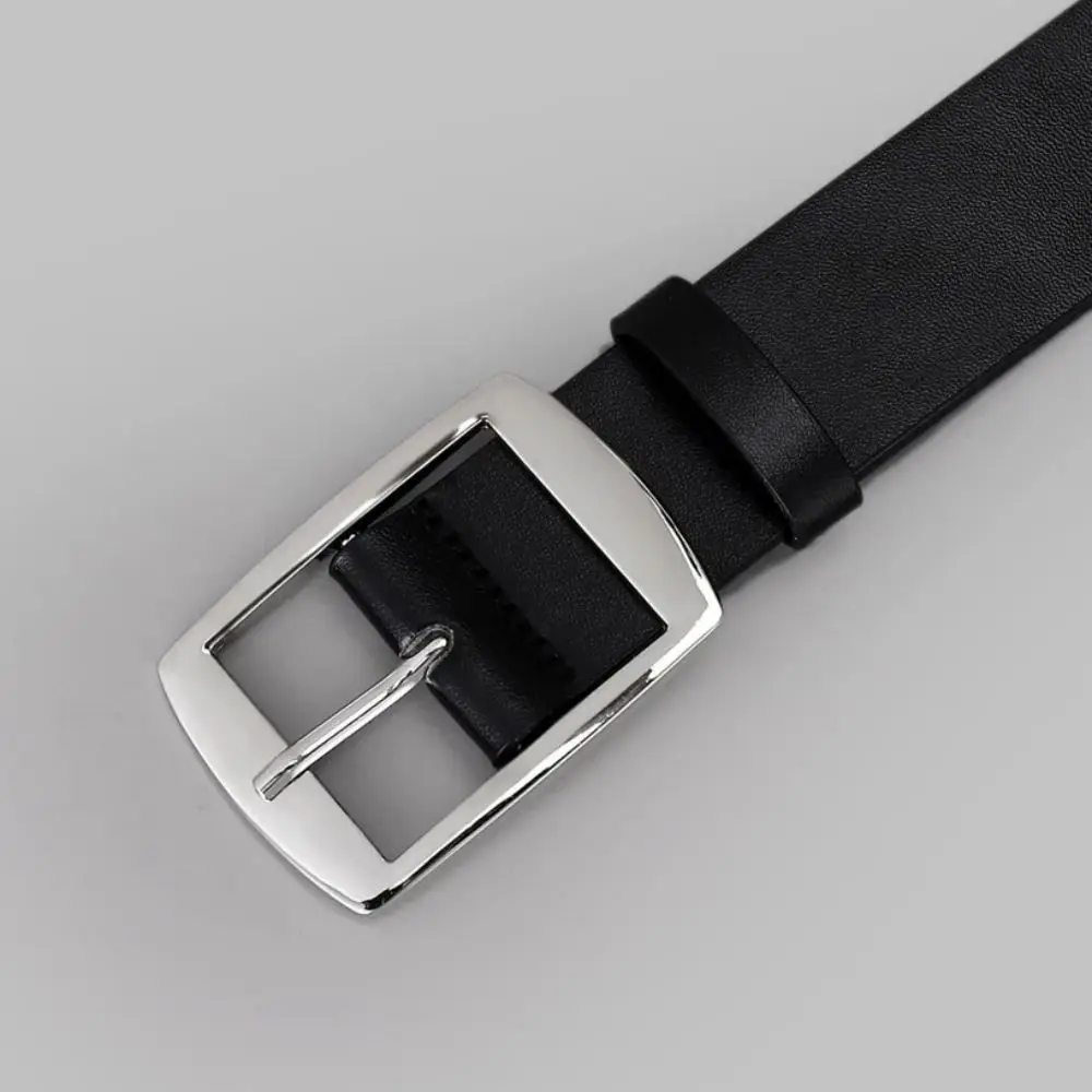 Neue Luxus Gürtel für Männer PU Leder Gürtel Metall Pin Schnalle Hohe Qualität Berühmte Marke Designer Hüftgurt Gürtel für Jeans Männer Gürtel – Detail 6