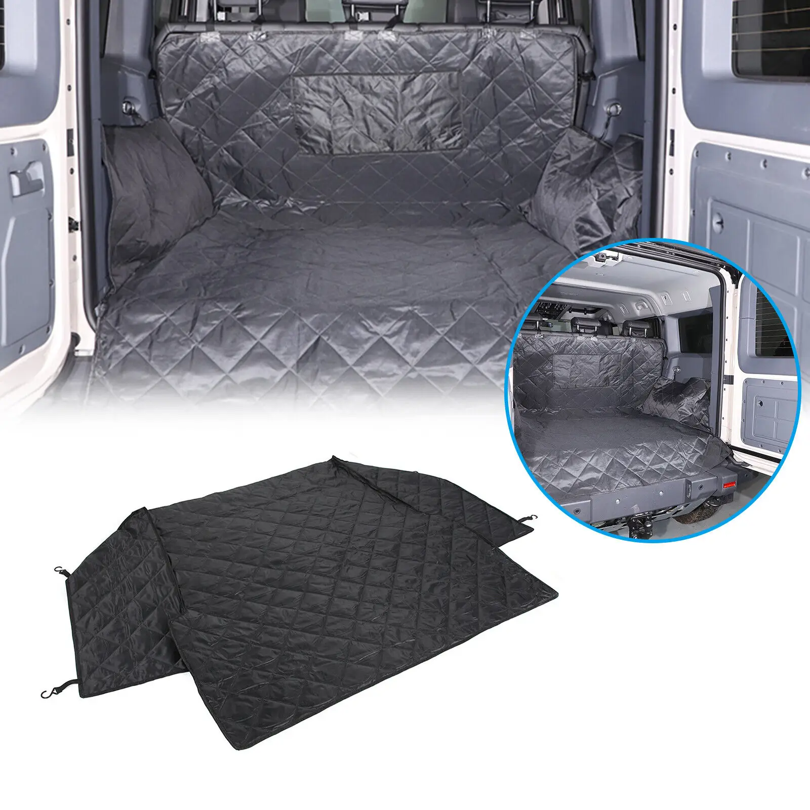 Car Boot Pet Anti Dirty Mat Liners Protector Pad For Ineos Grenadier 2020-2024 Carpat Trunk Seat Mat Pet Carriers Cushion