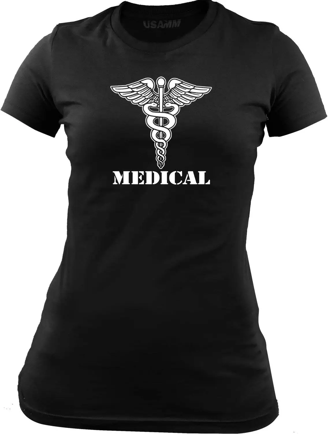 Women's Army Medical Branch Insignia T-Shirt