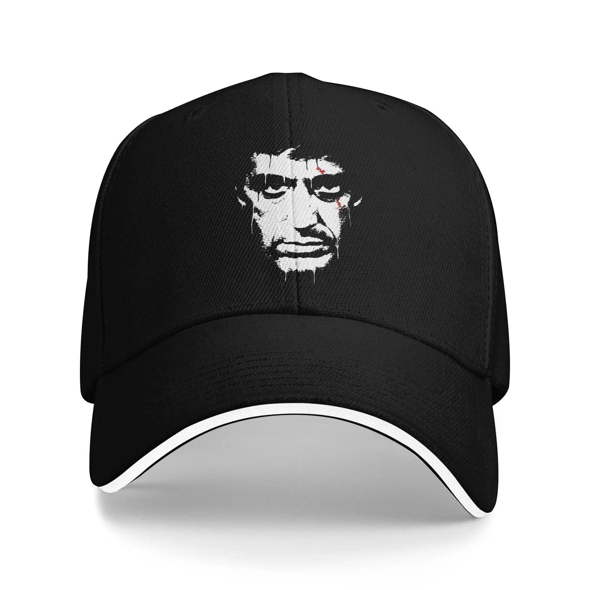

Scarface Casual Baseball Cap Spring Movie Trucker Hat Dropshipping Tennis Skate Hip Hop Hats Unisex Men Fashion Baseball Caps