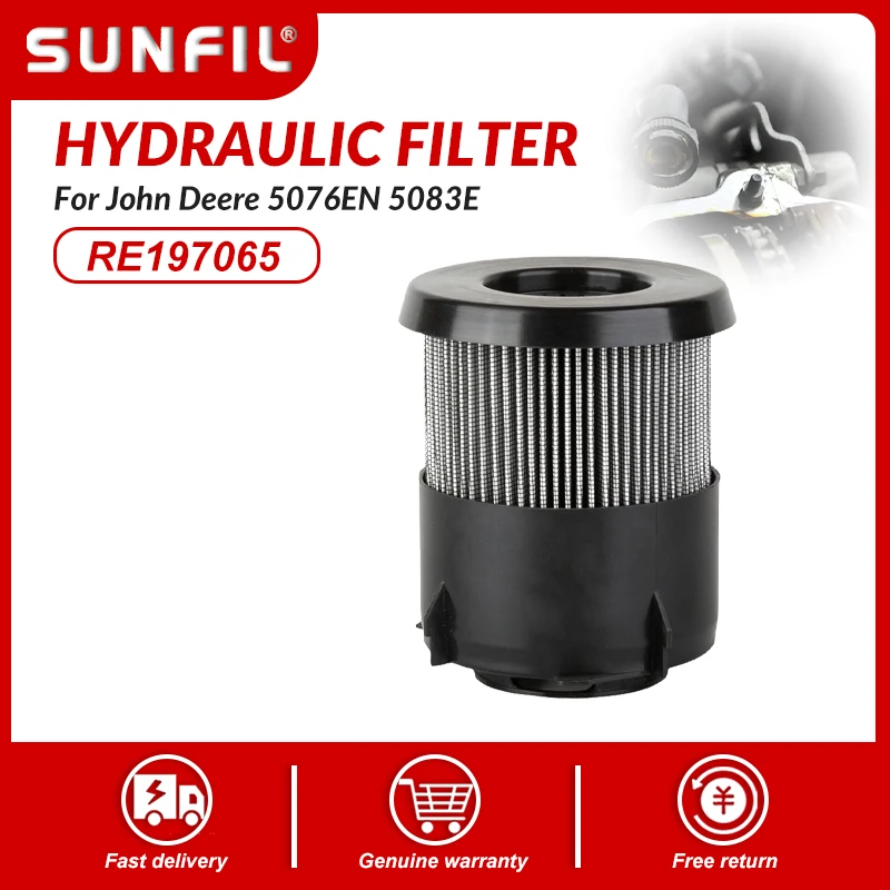 

RE197065 Hydraulic Filter for John Deere 5076EN 5083E 5085E 5090E 5093E 5100E 5101E 5225-5725