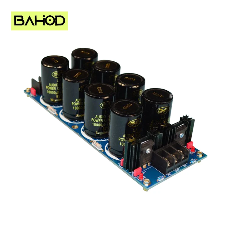 

High-power, high-speed Schottky rectifier filter power supply board Class A amplifier upgrading tools Sunken gold process