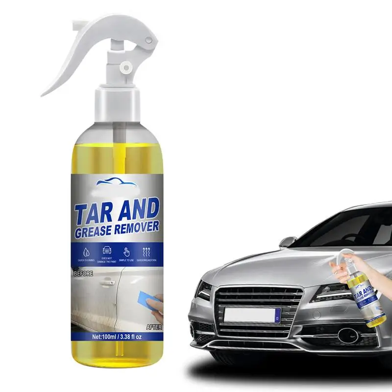 

100ml Car Degreaser Auto Glass Oil Film Cleaning Agent Waterproof Windshield Coating Liquid Polishing Fluid For Cars Maintenance