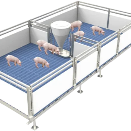 

Top Sale Cheap Breeding Pig Nursery Crate Cage for Pig Farming Equipment