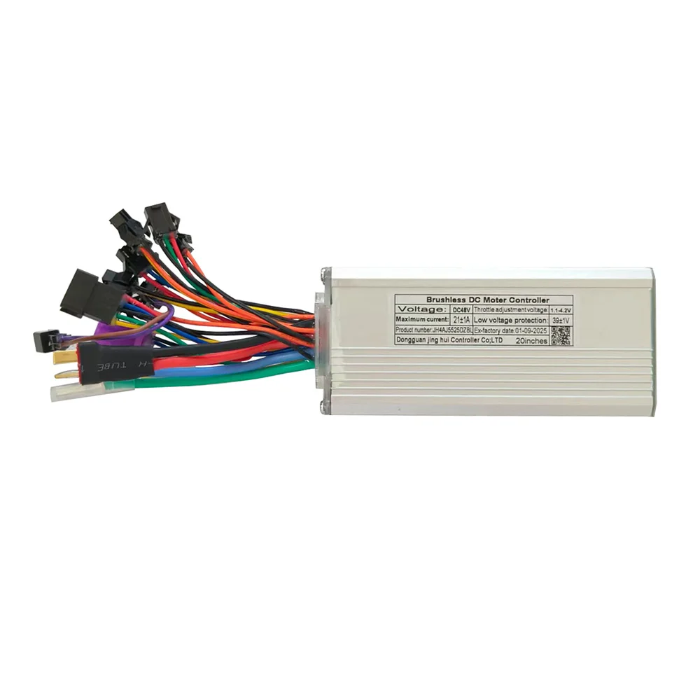 Bürstenloser Motorcontroller JH4AJ5525DZBL 48V 21A für Elektroroller, Fatbikes, Mountainbikes und E-Bike-Zubehör – Detail 6