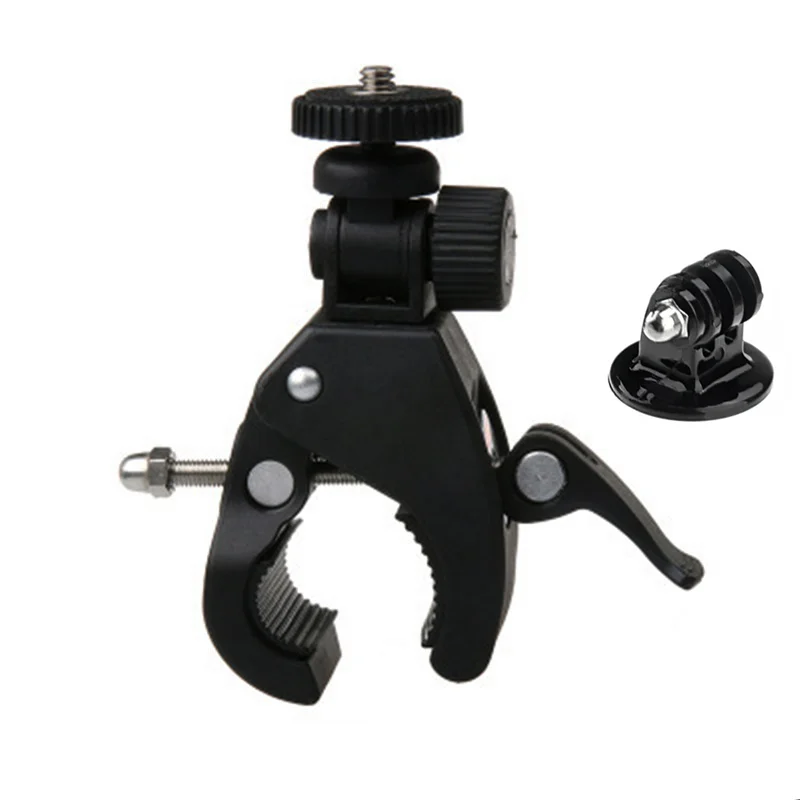 Do Gopro 12 10 9 8 5 Rower Motocykl Uchwyt na kierownicę do Go Pro DJI Insta360 SJCAM Uchwyt Akcesoria do kamery akcji