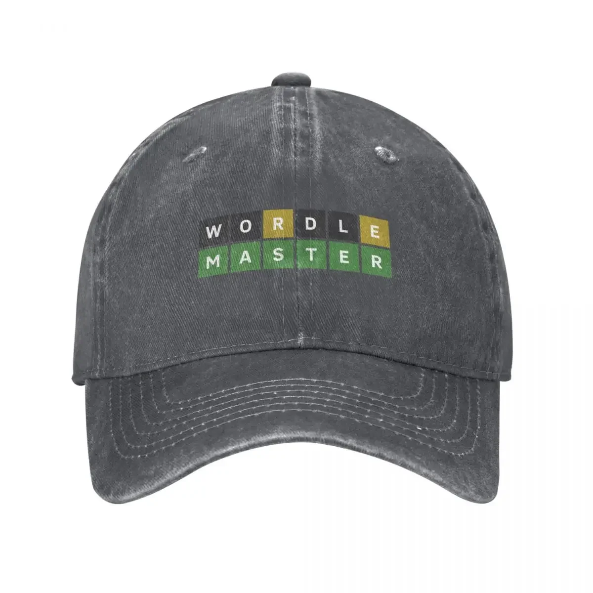 

Wordle Master (Wordle Style) Baseball Cap Golf Hat Designer Hat Big Size Hat Bobble Golf Wear Men Women's