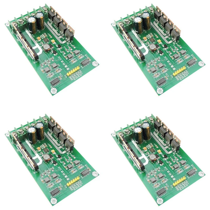 4X H-Bridge DC Dual Motor Driver PWM Module DC 3-36V 15A Peak 30A IRF3205 High Power Control Board For Arduino Car