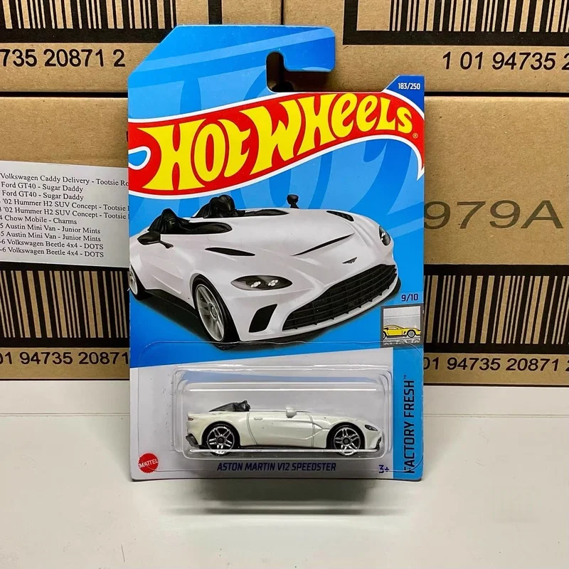 

Original Hot Wheels 1:64 Scale Aston Martin Ford Series Ford Mustang Gt40 Mustang Car Alloy Simulation Racing Die-Cast Car C4982