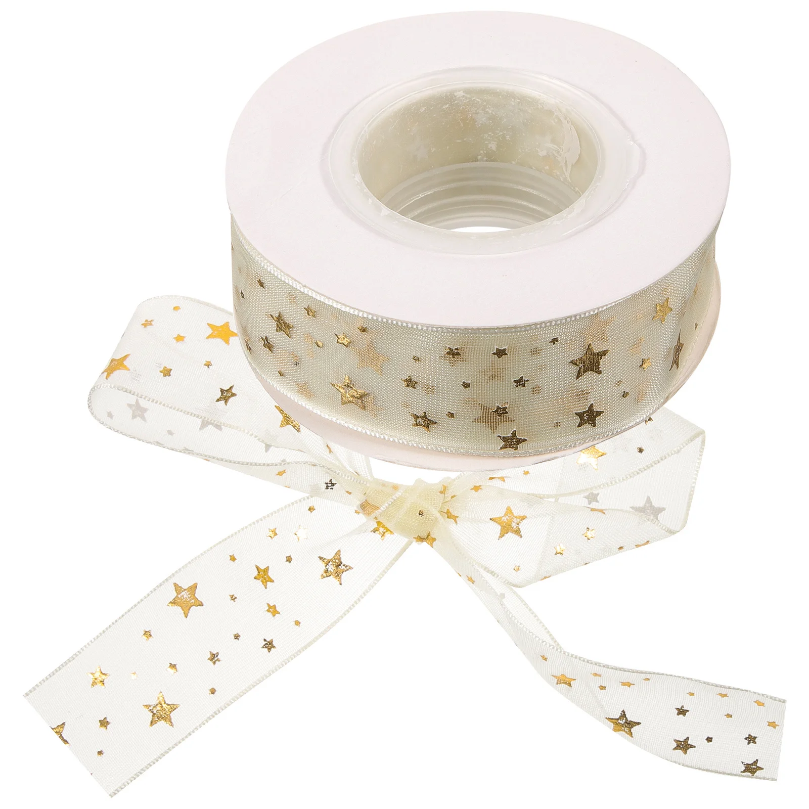 

Star Ribbon Gift Box Wrapping Ribbon Elegant Style Ribbons Exquisite Packaging DIY Hair Band Bow Knot Making Supplies
