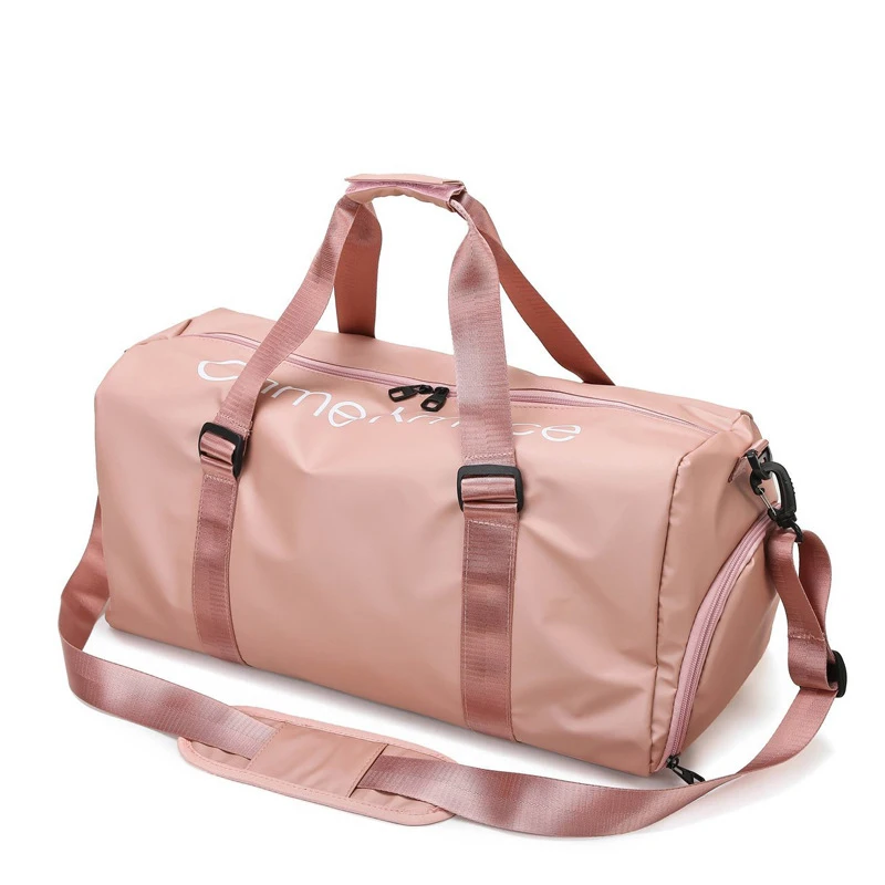 Bolso de hombro de viaje portátil de corta distancia con separación en seco y húmedo, bolso deportivo de gran capacidad para Yoga y Fitness