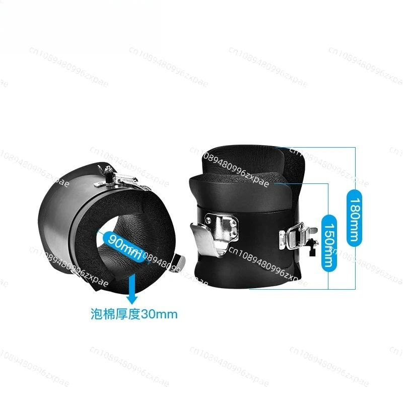 Inverted shoe foot cover boots assist in increasing height, inverted machine material protective boots