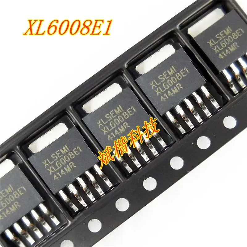 10PCS/LOT XL6008 XL6008E1  DC-DC IC TO252-5