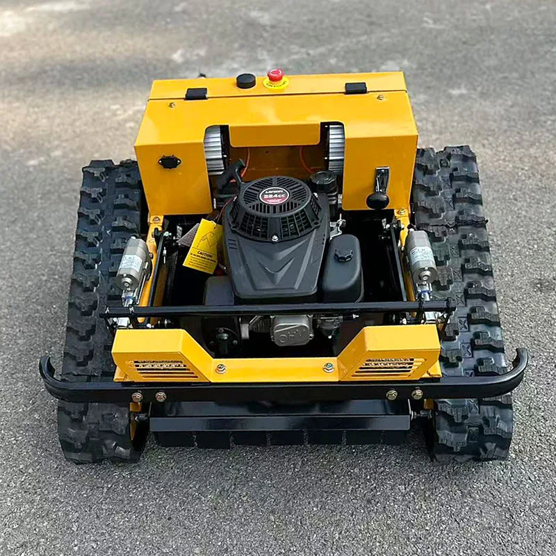 

Customized CE EPA Approved All Terrain Grass Cutting Machine Agriculture Remote Control Robot Lawn Mower