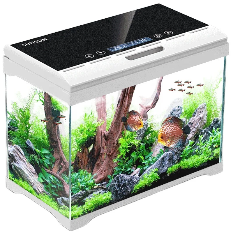 Wholesale High Quality Square Transparent Home-used Aquarium Fish Tank