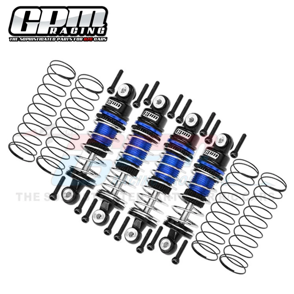 

GPM for LOSI 1/24 Micro-B 2WD Buggy RTR LOS00007 Upgrade Accessories Metal Aluminum Alloy Front Rear Shock Absorber LOS-1765