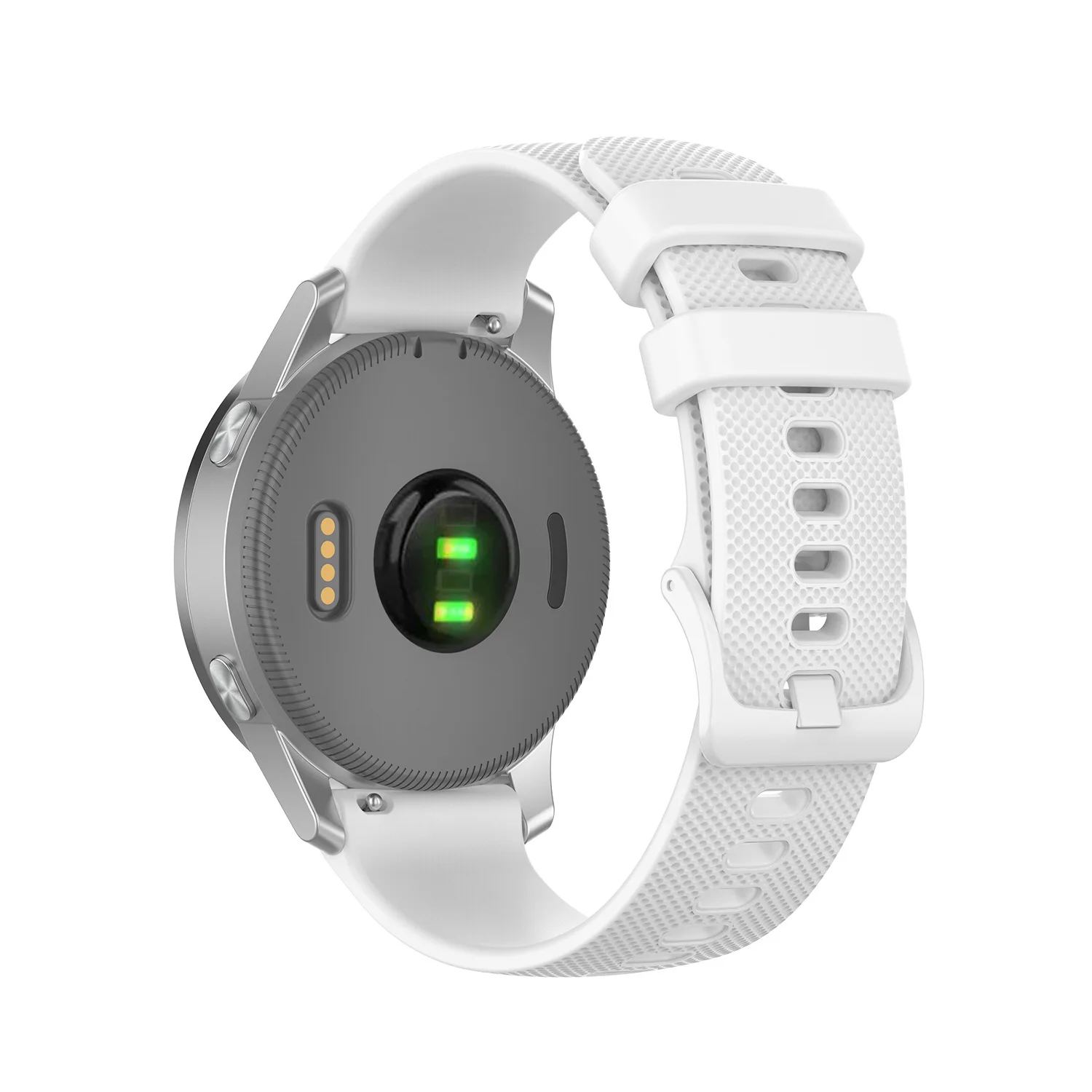 18Mm 20Mm 22Mm Horlogeband Voor Garmin Voorloper 265 /245/Vivoactive 4 S/Amazfit Bip U Pro/Gtr Voor Samsung Galaxy Horloge 4 Band