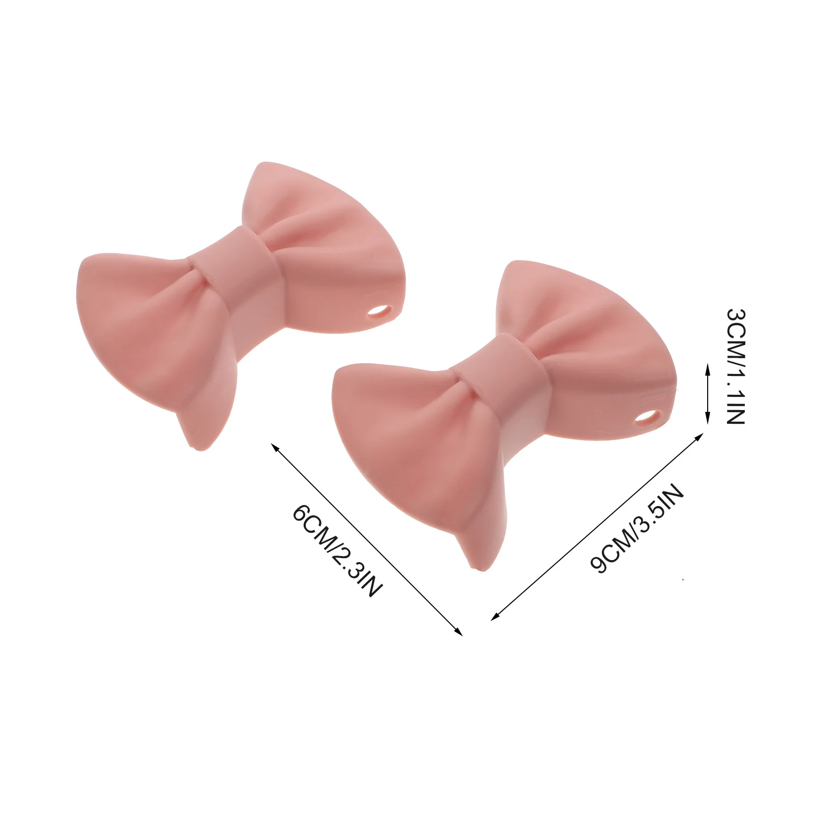 

4pcs Butterfly Knot Insulation Clips Heat Resistant Kitchen Cooking Tools Pot Holder Silicone Anti-Scalding Clips Kitchen