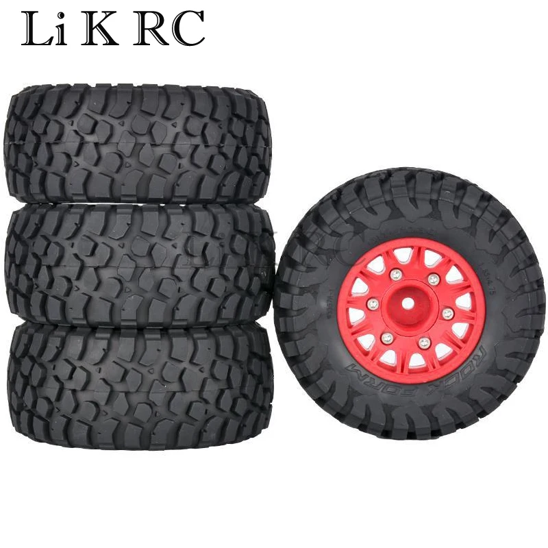 

1:8 1:10 Trax Slash Huanqi 727 Vika 112mm Tire Rc Car Model Short Card General Road Tire Upgrade Tire Adapter 12mm/14mm/17mm