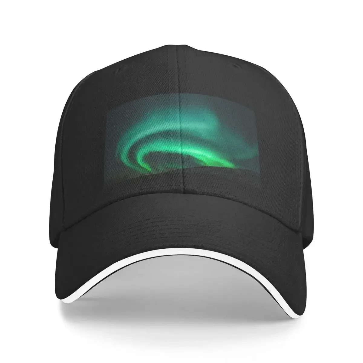 northern lights spiral Baseball Cap Custom Cap Military Tactical Cap sun hat party Hat Elegant Women's Hats Men's