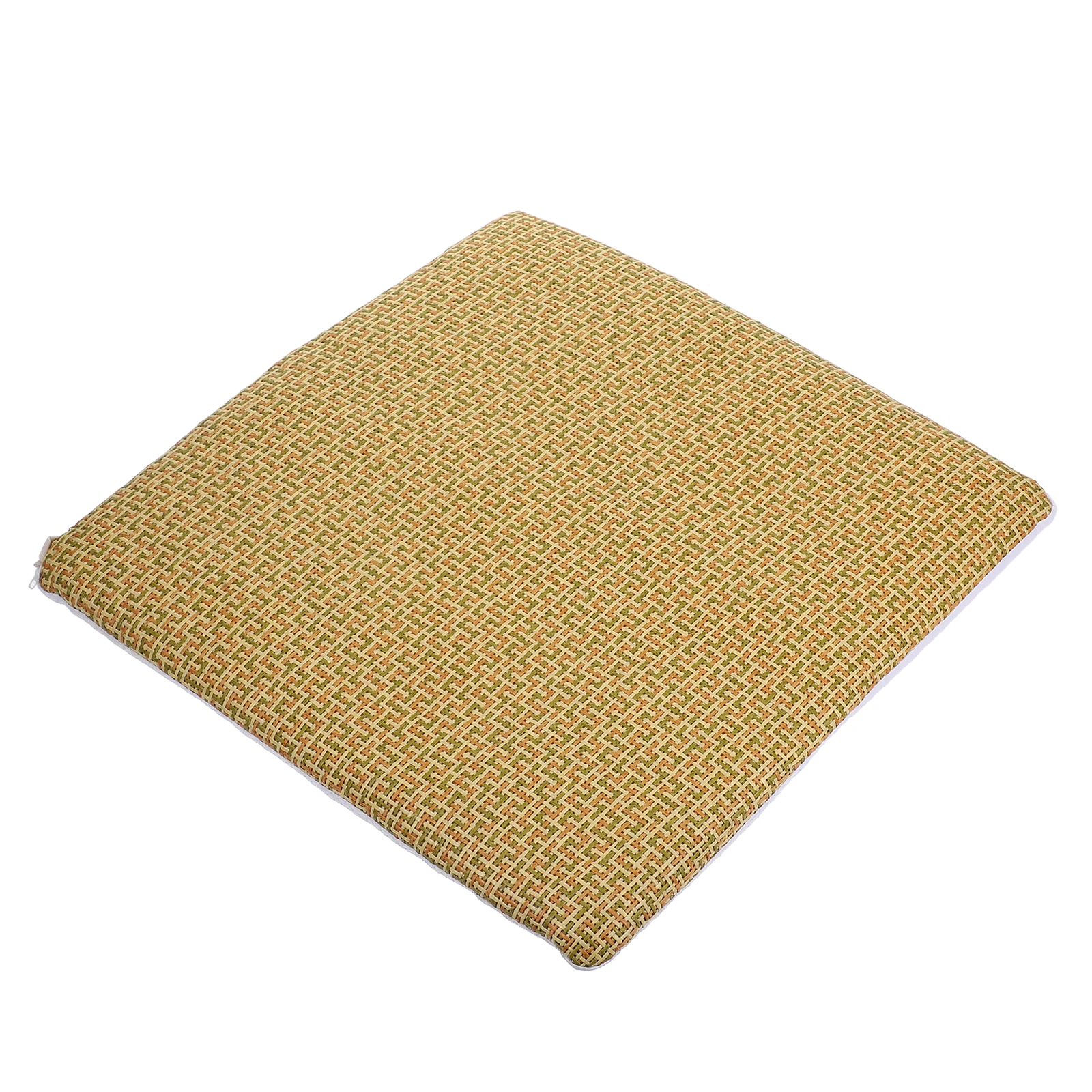 

Summer Cool Pad Outdoor Chair Cushions Cotton Linen Cover Sedentary Student Seat
